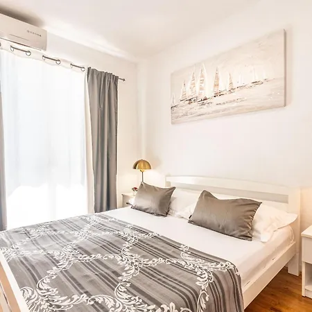 Apartments Spalato Podstrana Exterior photo